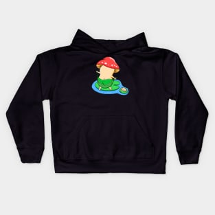 Bath Mushroom Kids Hoodie